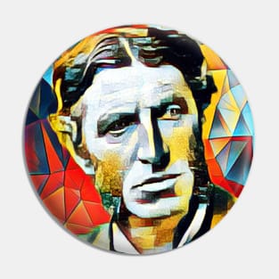 Matthew Arnold Abstract Portrait | Matthew Arnold Artwork 2 Pin