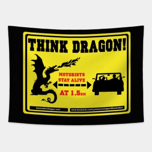 Think Dragon Tapestry