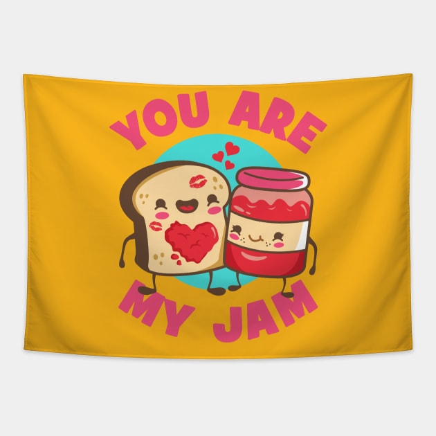 You Are My Jam by Bread Tapestry by KDNJ