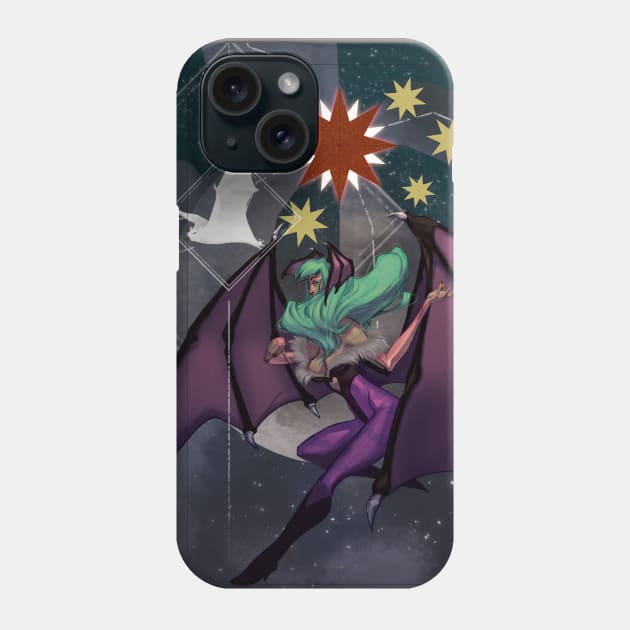 Morrigan Phone Case by tattts