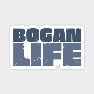 Bogan Life Magnet
