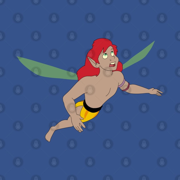 FernGully the Last Rainforest Pips the Fairy by GoneawayGames