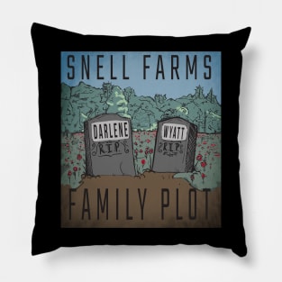 Snell Farms Family Plot Pillow