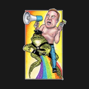 Alex Jones and His Magic Gay Frog T-Shirt