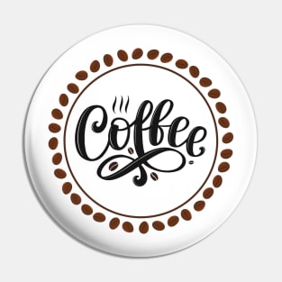 Coffee Give Me Power Pin