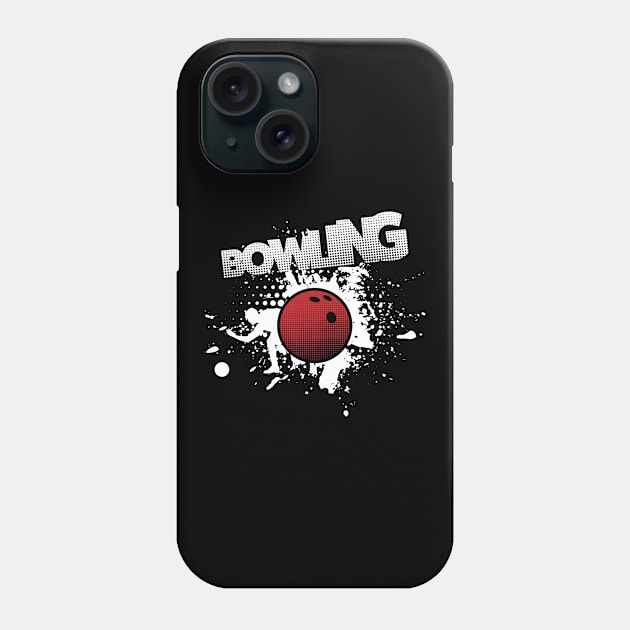 Bowling Phone Case by Teeladen