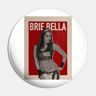 Brie Bella Vintage Pin