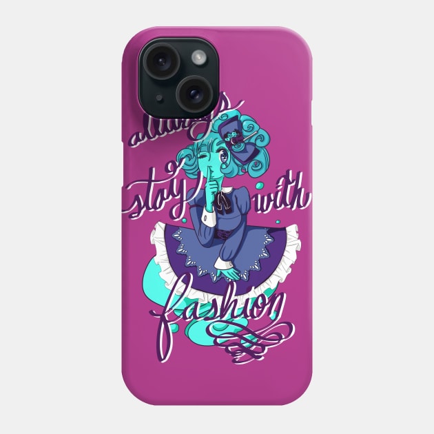 FASHION GHOST Phone Case by Sagurin