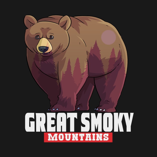 Great Smoky Mountains Bear by Noseking