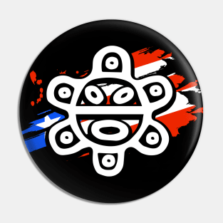 Sol Taino - Puerto Rico Pin