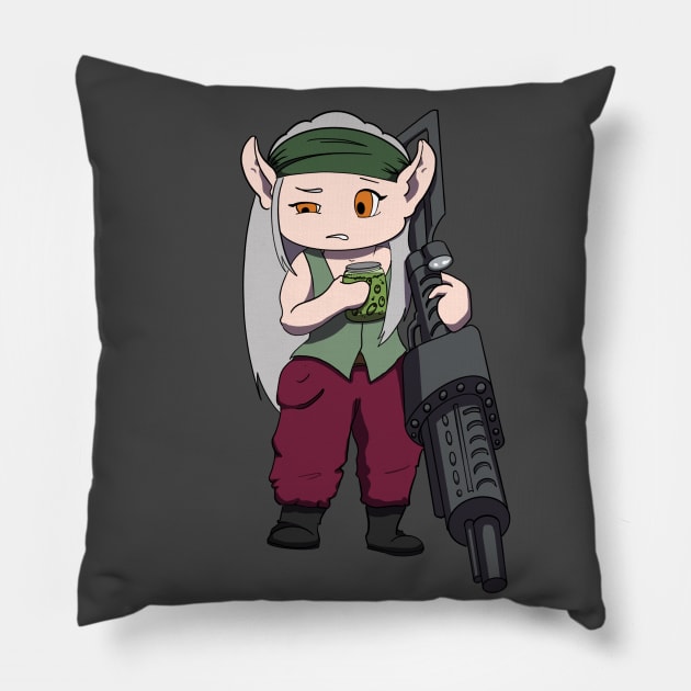 MARTLE - "TELL HER MARTLE SAYS TO [BUZZ] OFF" Celestial Expanse Collectible Pillow by London's Studio