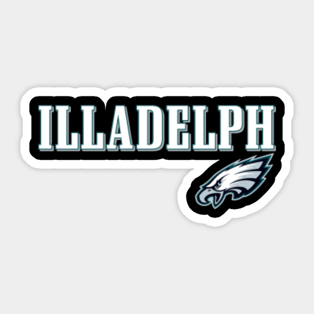 Illadelph Philadelphia Eagles Carson Wentz Illadelph Philadelphia Eagles Carson We Sticker Teepublic