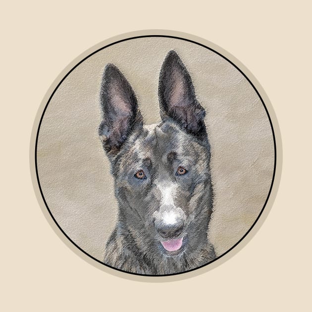 Dutch Shepherd by Alpen Designs