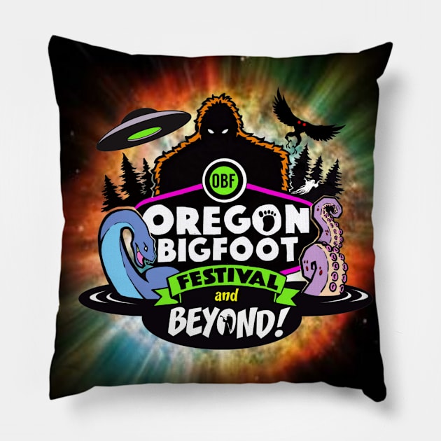 Invasion Pillow by OregonBigfoot