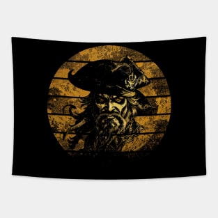 Blackbeards Cursed Treasure Tapestry