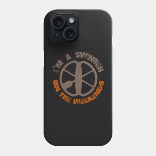 Detectorists I'm a Swinger mk1 by Eye Voodoo Phone Case