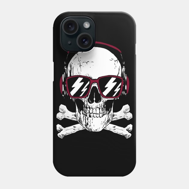 SKULL MAKER Phone Case by TheAwesomeShop