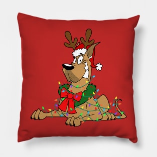 Christmas Dane Pillow