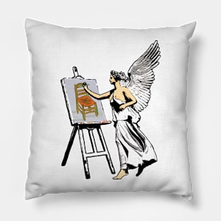 Divine Art. Pillow