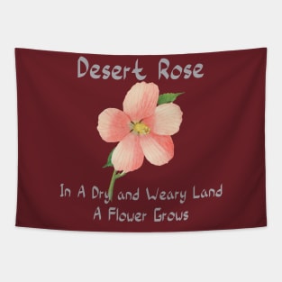 Desert Rose Tapestry