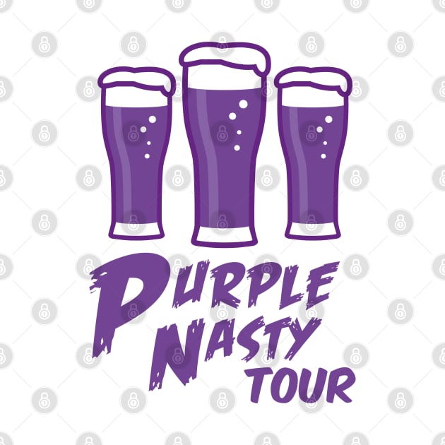 Purple Nasty Tour by dizzycat-biz