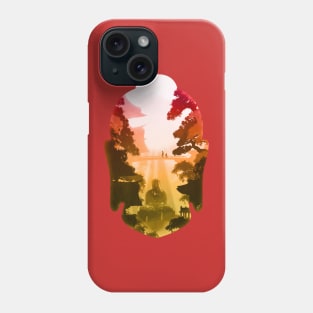 Rising Sun Phone Case