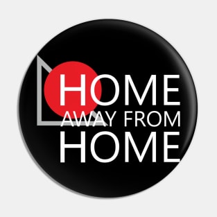 Hall H Home Away From Home Pin