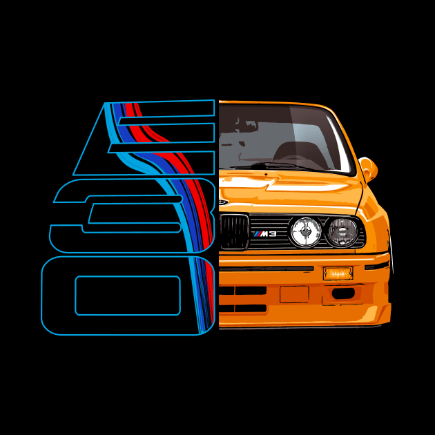 BMW M3 E30 Classic by Tronyx79