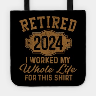 Retirement Gifts Men Women Retired 2024 Tote