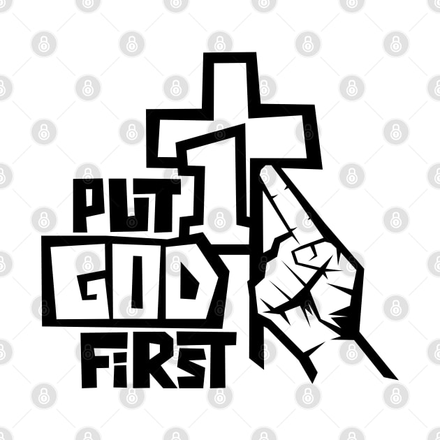 Put God first. by Reformer