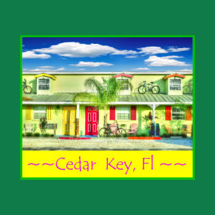 Cedar Key Motel T-Shirt