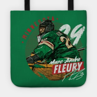 Marc-Andre Fleury Minnesota Dots Tote