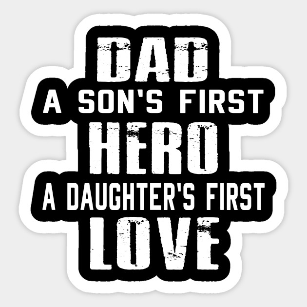 Cute Daddy Son Daughter Shirt New Dad Fathers Day Gift Fathers