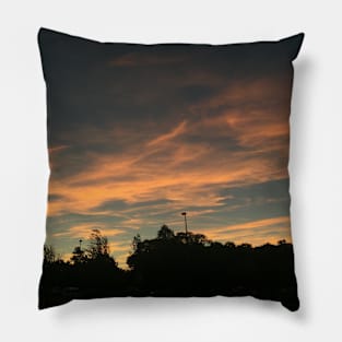 Amazing sunset Pillow