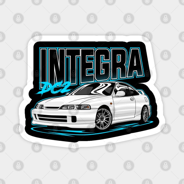 Integra DC2 Type R Magnet by idrdesign