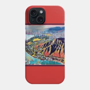 Diamond Head Phone Case