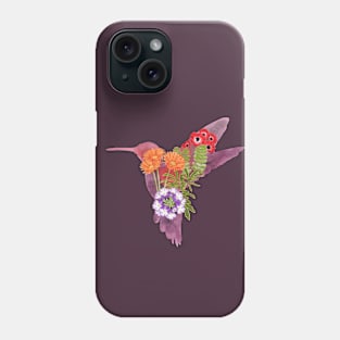 Hummingbird Watercolor Phone Case