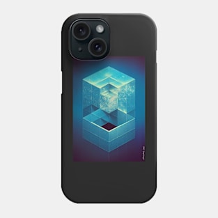 12th Dimension - Realm Q2V2 - Abstract Design Phone Case