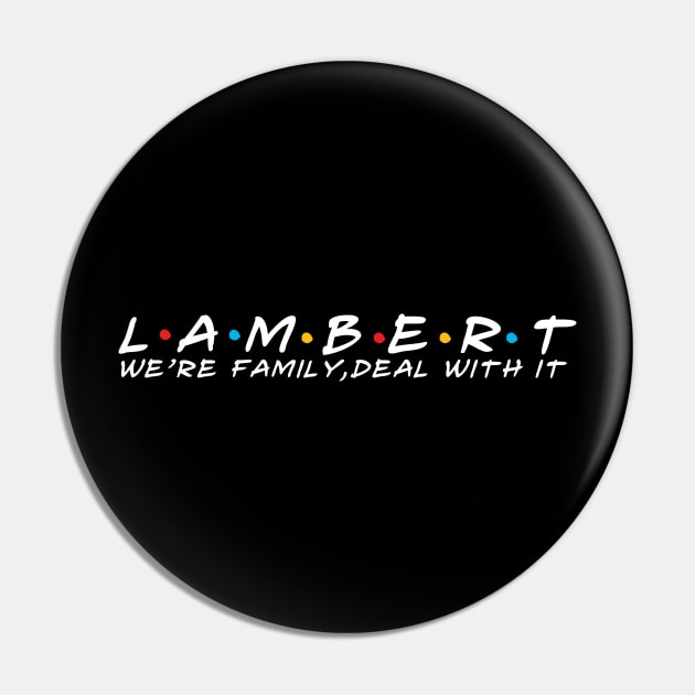 The Lambert Family Lambert Surname Lambert Last name Pin by TeeLogic