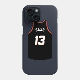 Steve Nash Phoenix Jersey Qiangy Phone Case