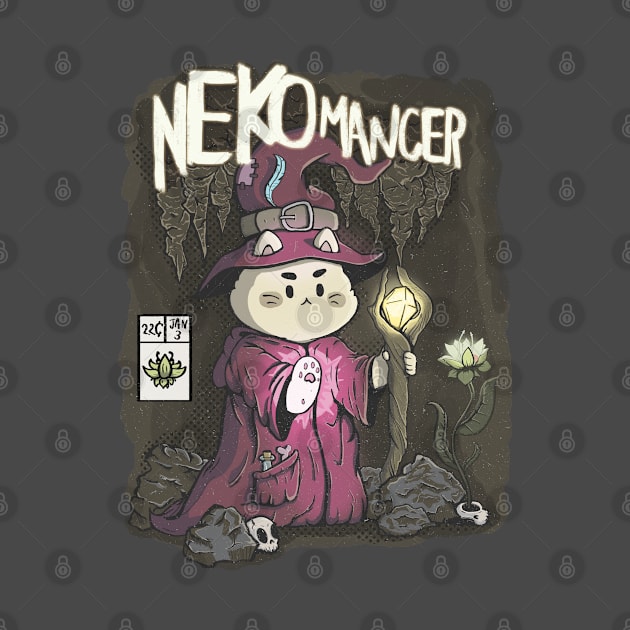 nekomancer by ArtStopCreative