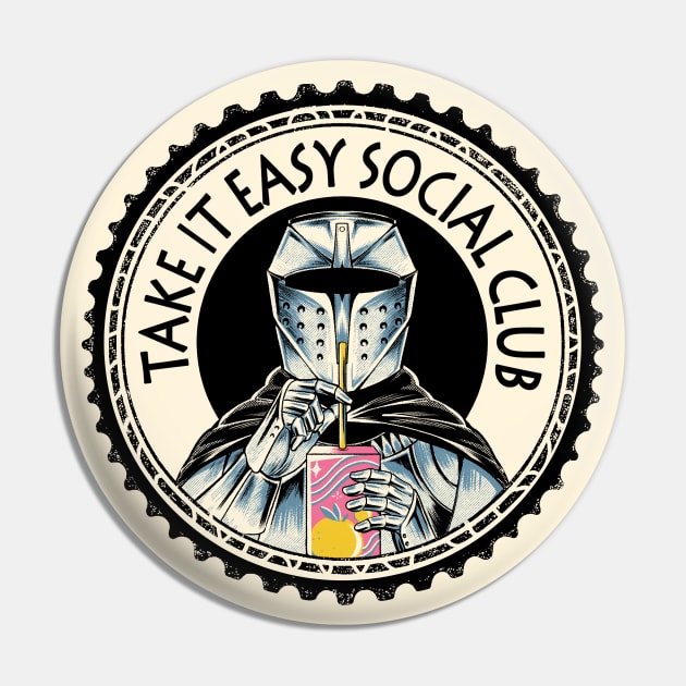 Chill Bro - Take It Easy Social Club by Tobe Fonseca Pin by Tobe_Fonseca