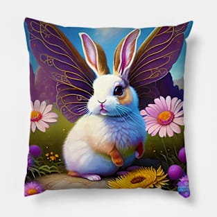 FAIRY BUNNY Pillow