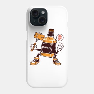 Whiskey Save Water Drink ME Phone Case