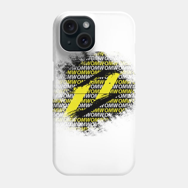 OMW - Black & Yellow Edition Phone Case by OMW