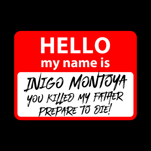 Hello my name is Inigo Montoya by SandroAbate