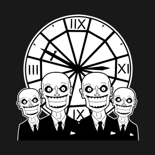 Buffy - The Gentlemen Clock Tower T-Shirt