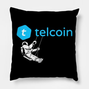 Telcoin crypto coin Crypto coin Crytopcurrency Pillow