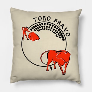 bullfighting Pillow