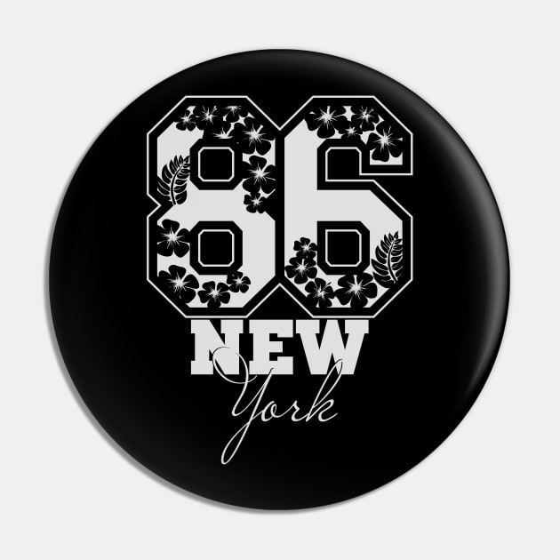 86 New York Pin by Alouna